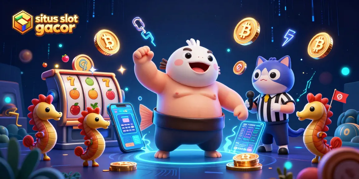 Menangkan jackpot di situs slot gacor dengan karakter fugu kartun dan simbol permainan yang memukau.