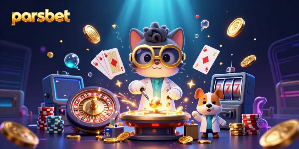 Parsbet platformunda jackpot kazanma heyecanını artıran oyun unsurları.