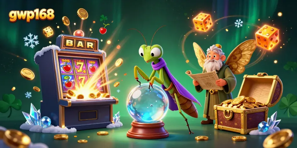 Permainan menarik di gwp168 dengan slot yang menampilkan harta jackpot yang memikat.