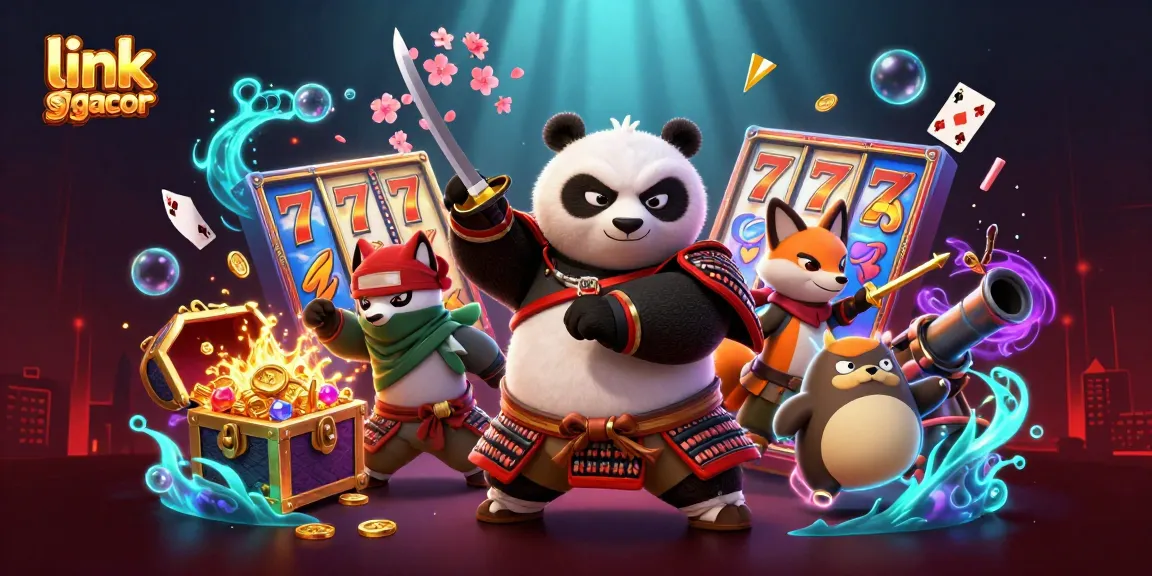 Engage with link slot gacor as fierce characters enjoy vibrant casinos filled with colorful slot reels.