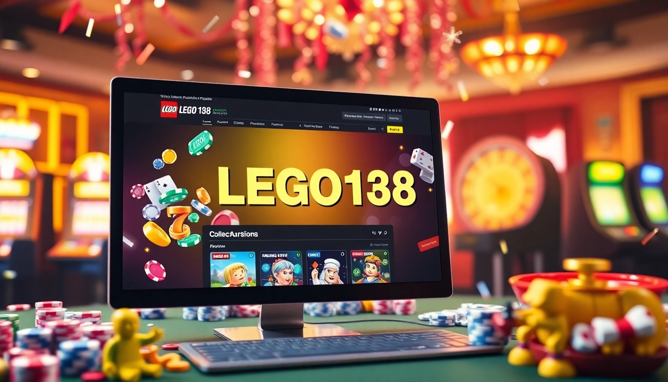 Engage with lego138 daftar for thrilling online auction experiences and top-notch gaming.