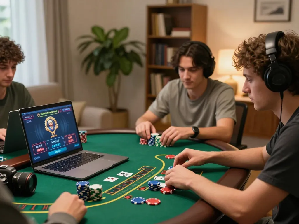 The dynamic online gaming experience at https://www.dacsandatphanrang.com/ showcases a player engaged in live dealer blackjack with chips on the table.