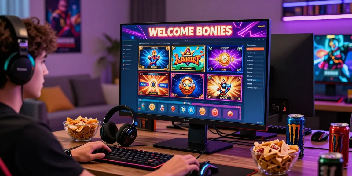 Gameplay on new online slot sites with vibrant animations and engaging bonuses.