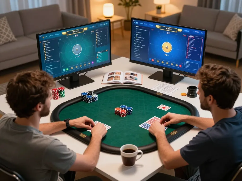 Engaging online poker game with players savvy using link vào strategies, dynamic gaming scene