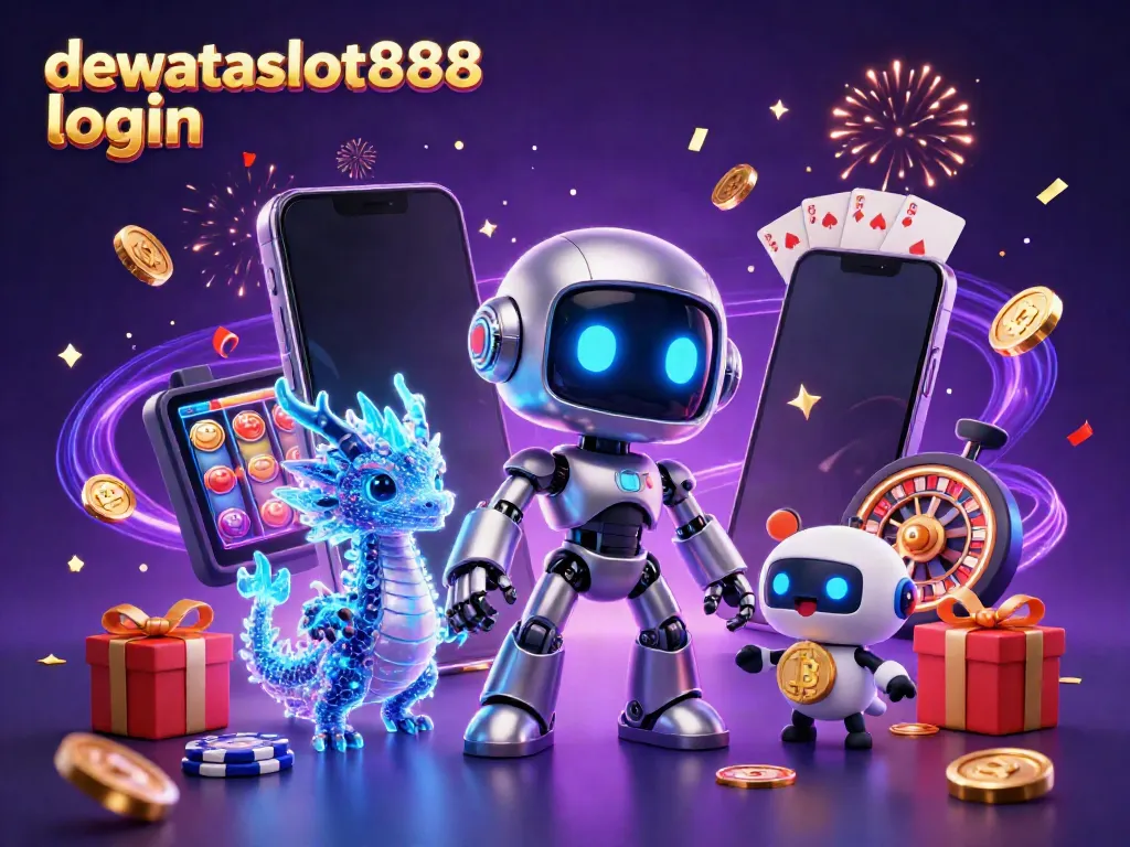 Permainan tembak ikan dan slot online di dewataslot888 login dengan banyak koin dan hadiah.