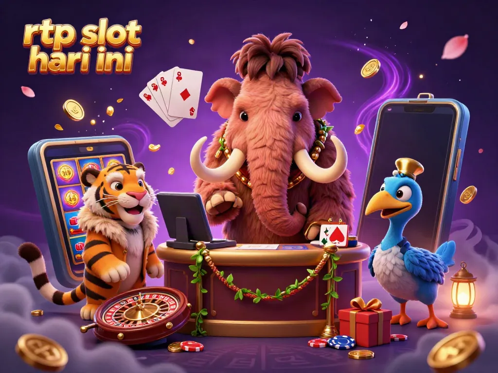 Experience thrilling rtp slot hari ini action with vibrant characters and engaging gaming elements!