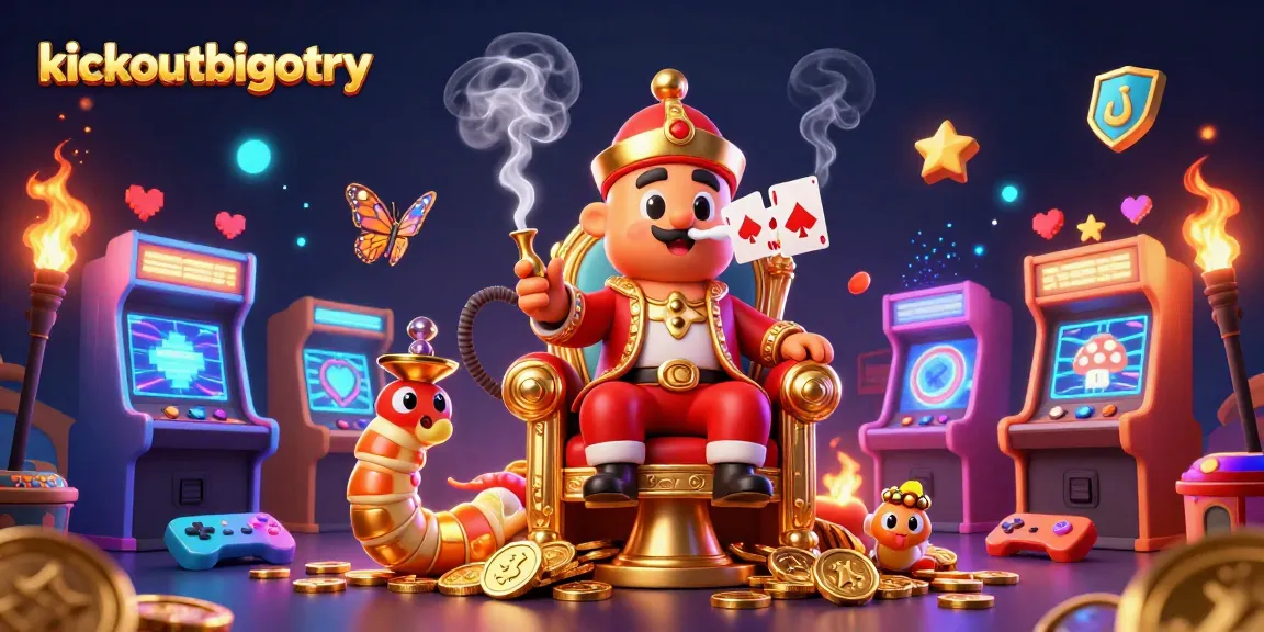 Permainan slot menarik dengan kickoutbigotry menciptakan jackpot berlimpah pada mesin slot.