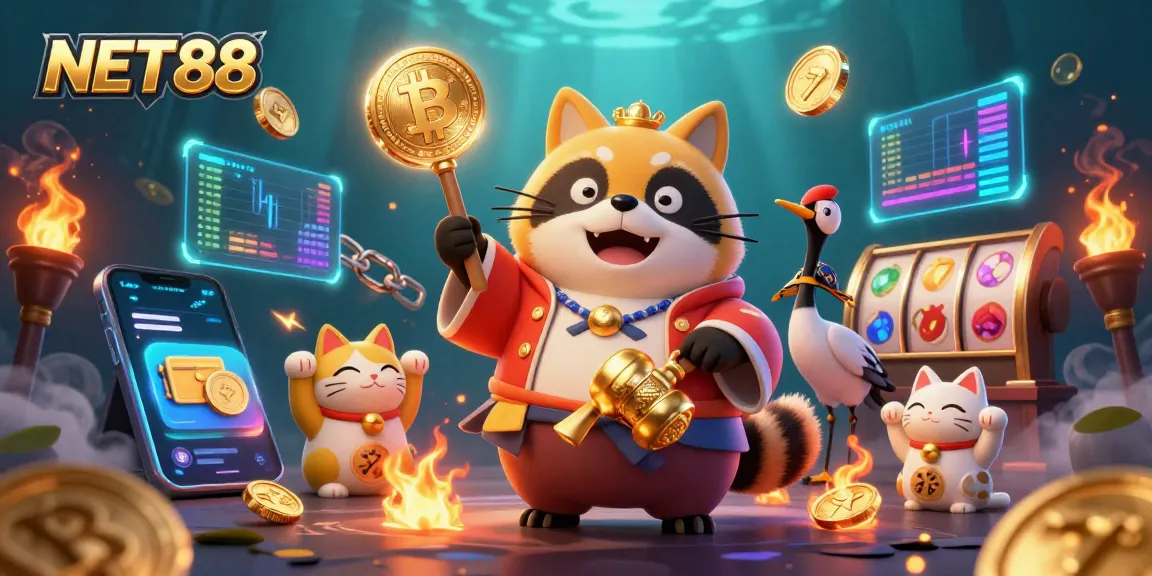Celebrate with NET88 and win big in a vibrant, action-packed cryptocurrency casino scene.