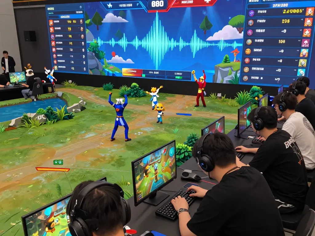 Exciting HOKI288 online gaming scene showcasing players engaged in vibrant multiplayer action at https://burtonsbamboogarden.com/biop/.