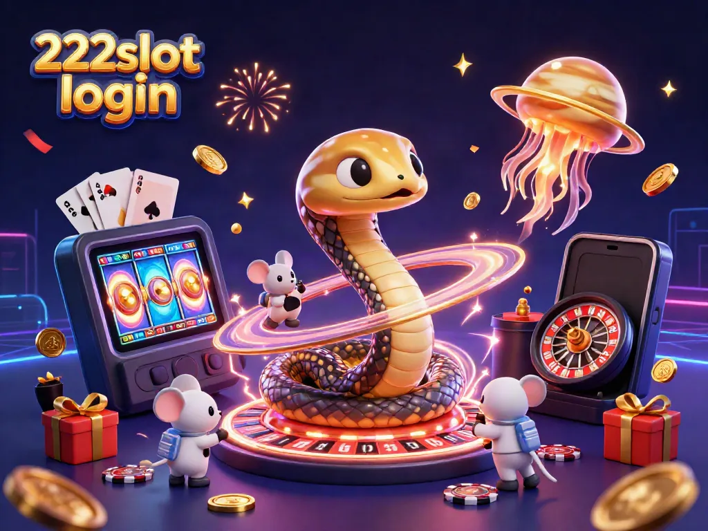 Gambarkan pengalaman bermain dengan 222slot login yang penuh petualangan dan hadiah menarik.
