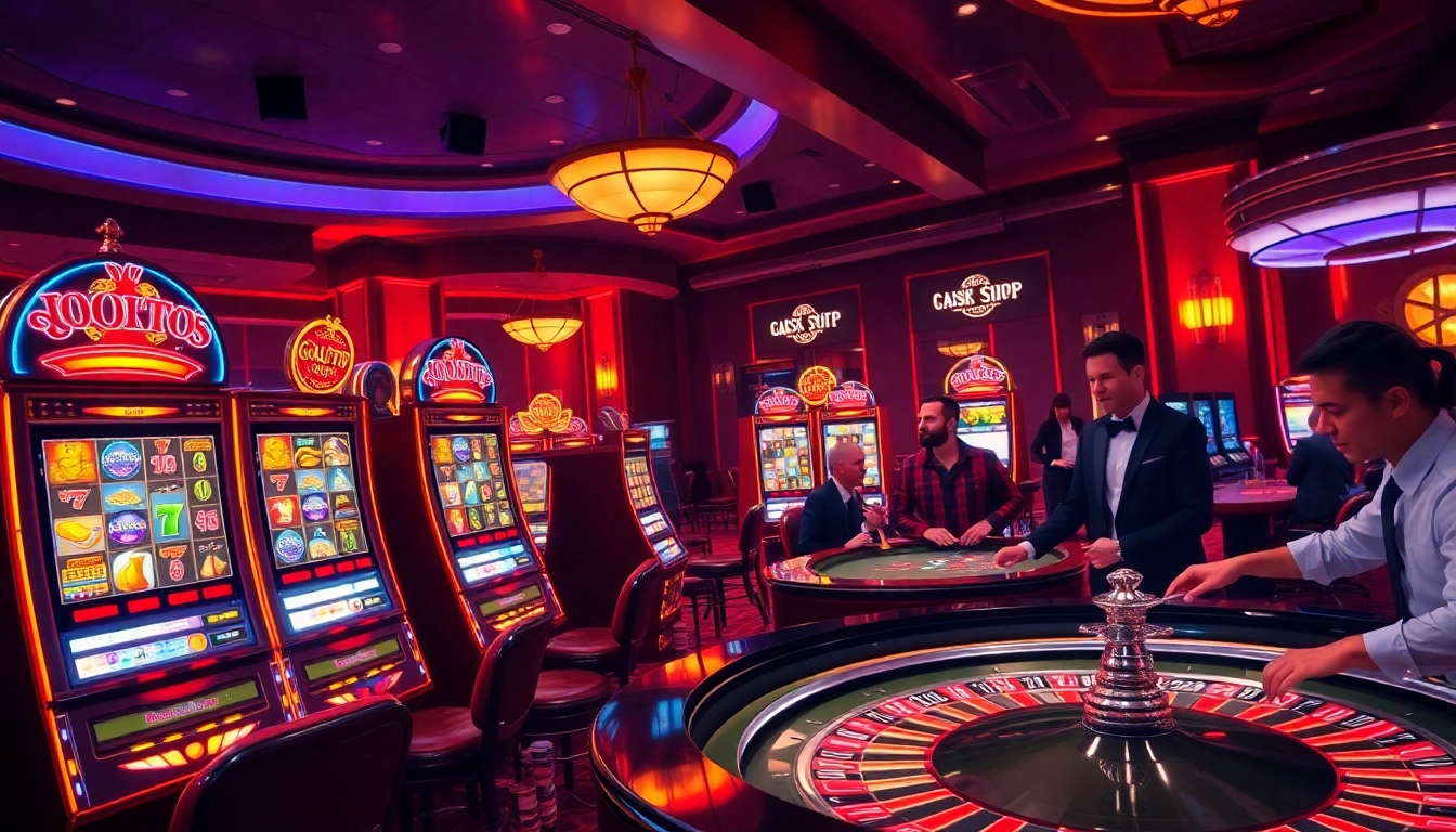 Winning at Pragmatic Play slot machines in a vibrant casino environment.