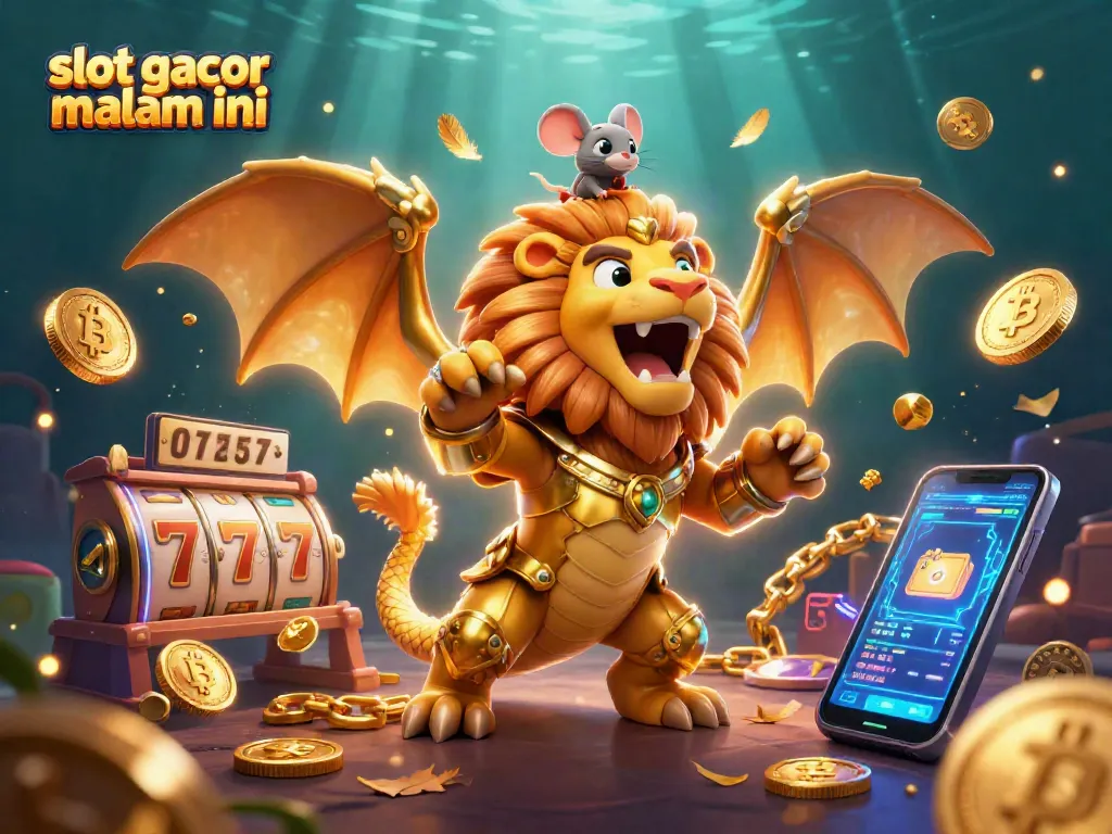 Menangkan pengalaman bermain slot gacor malam ini dengan keceriaan dan imajinasi di dunia kasino.