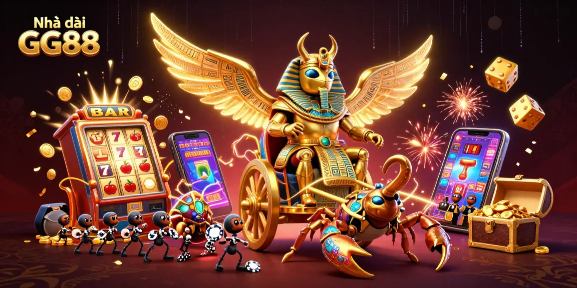 Engage with Nhà cái GG88 through exciting gameplay featuring vibrant characters and dynamic casino elements.