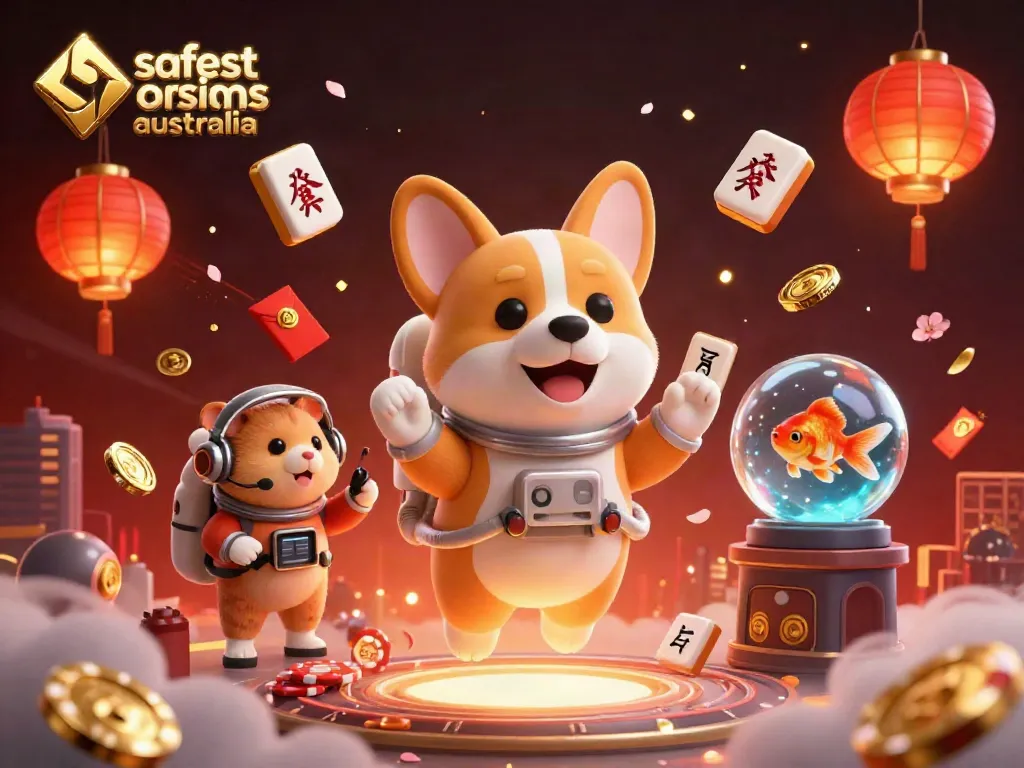 Experience the excitement of the safest online casinos Australia with iconic 3D characters in action.