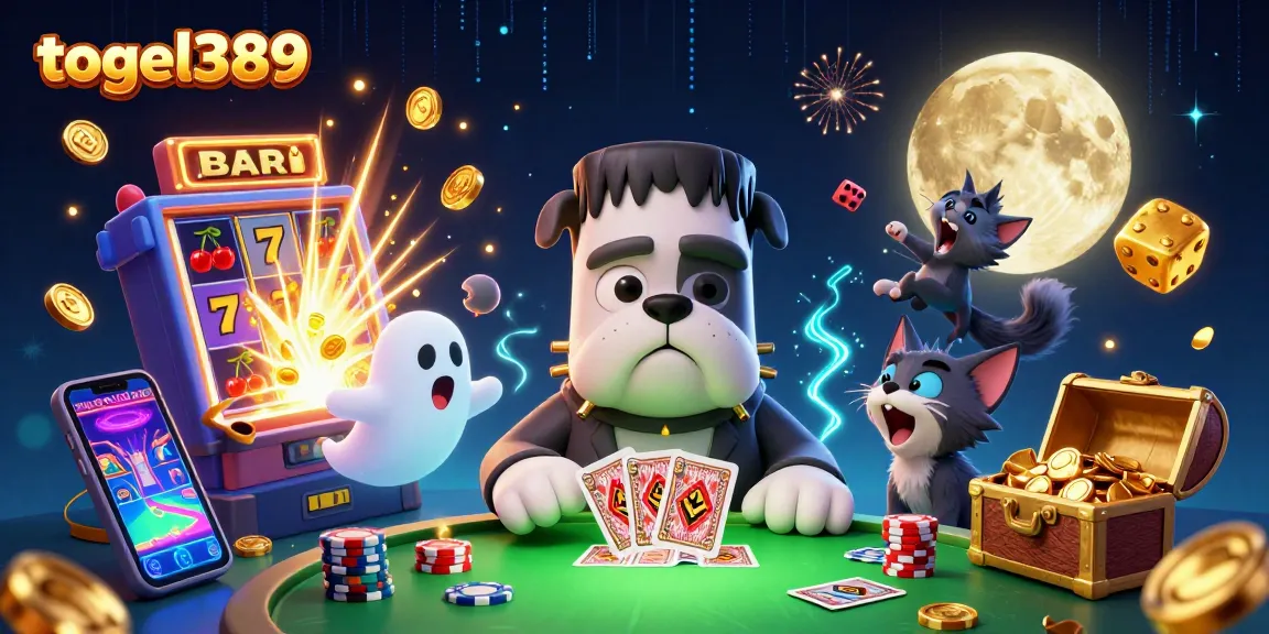 Experience thrilling wins with togel389 at a vibrant casino scene filled with action.