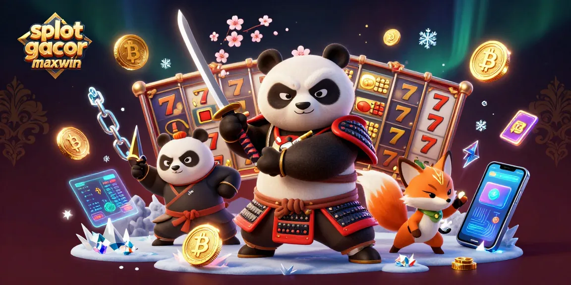 Engage with slot gacor maxwin featuring dynamic 3D characters and exciting casino elements.