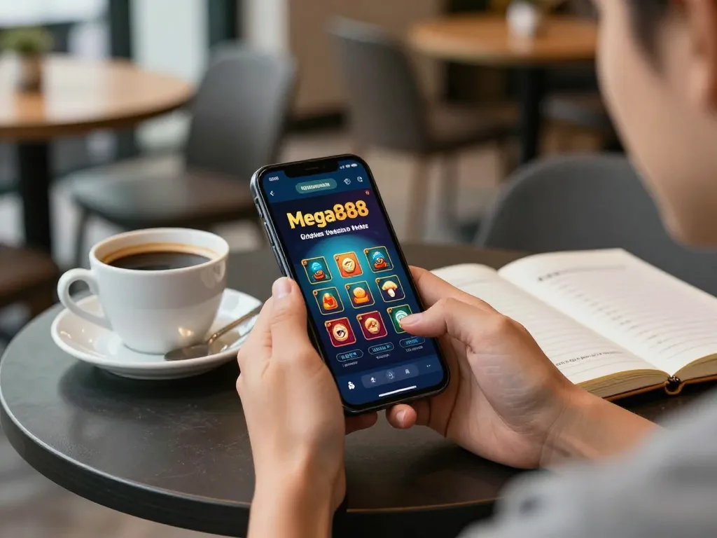 Menggabungkan permainan dan strategi, menikmati versi asal Mega888 pada peranti mudah alih sambil merancang strategi