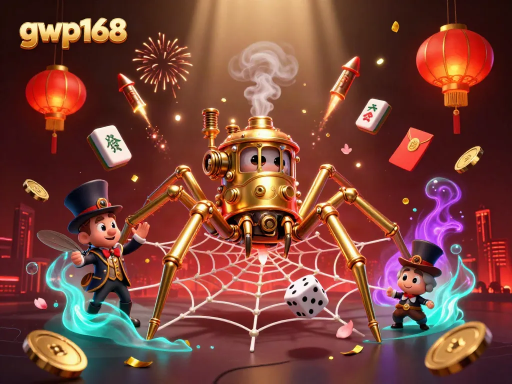 Menangkap dadu sial dalam web kasino dengan gwp168 yang menyajikan permainan interaktif visual 3D.