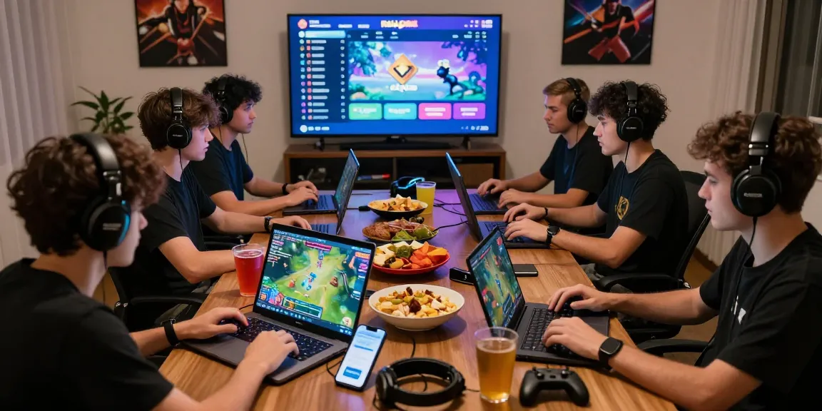 Players enjoying Raja Game login in a vibrant online gaming environment.