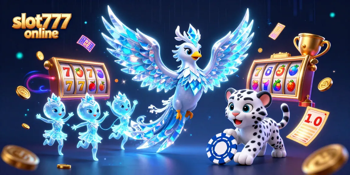 Spark winning strategies on slot777 online with vibrant 3D characters and dynamic slot elements.