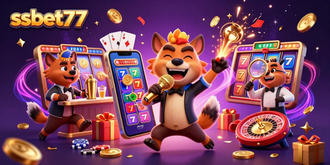 Experience the lively comedy casino atmosphere at ssbet77, with engaging games and vibrant characters.