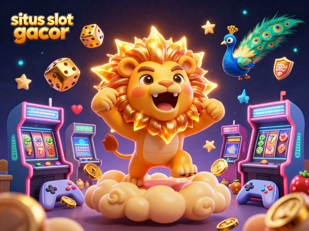 Experience thrilling gameplay at situs slot gacor with exciting 3D casino characters and vibrant game elements.