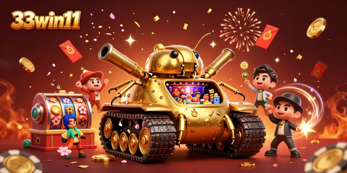 Engage with the immersive world of 33win11 as you experience an energetic casino atmosphere.