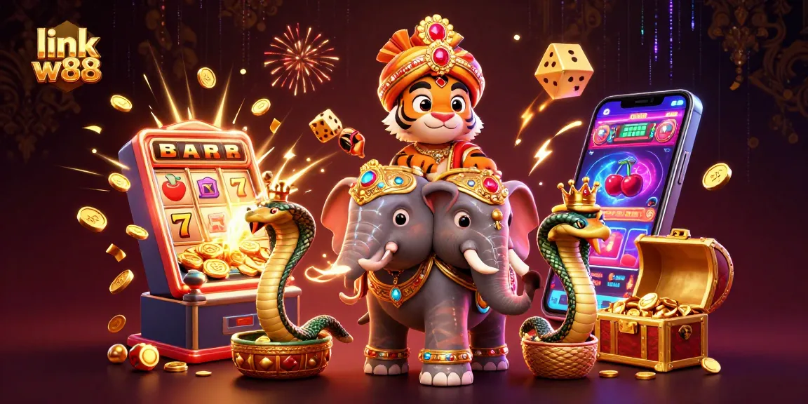 Chơi cá cược tại W88 cùng link w88 mới nhất, trải nghiệm game đa dạng và thưởng lớn