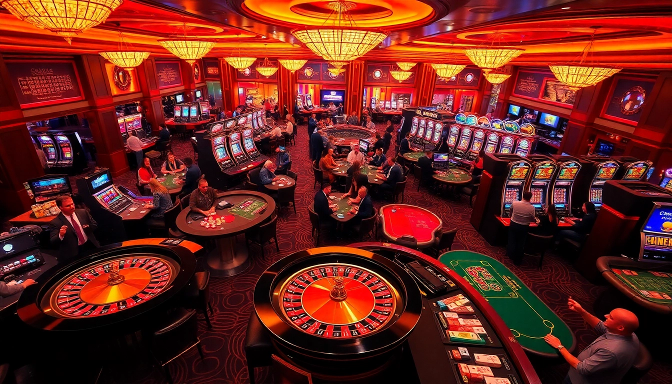 Experience the excitement of rr88 with vibrant casino games and joyful players.