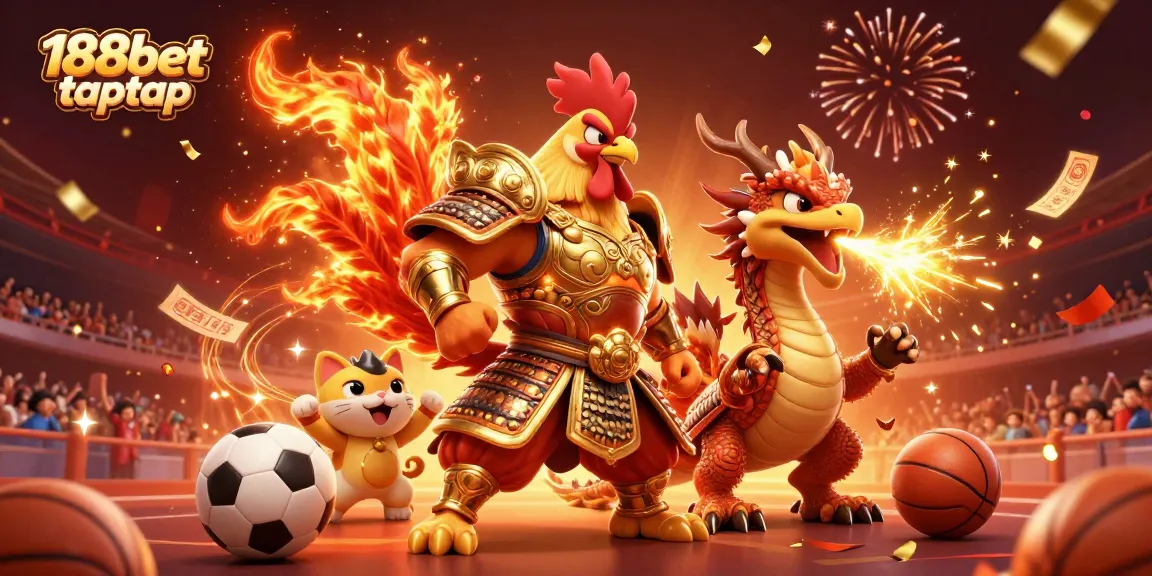 Menangkan taruhan dengan 188bet taptap dan nikmati pengalaman seru dalam taruhan olahraga!