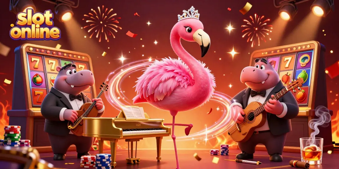 Selamat datang di slot online! Nikmati pengalaman bermain slot dengan berbagai simbol beruntung dan suasana yang meriah.