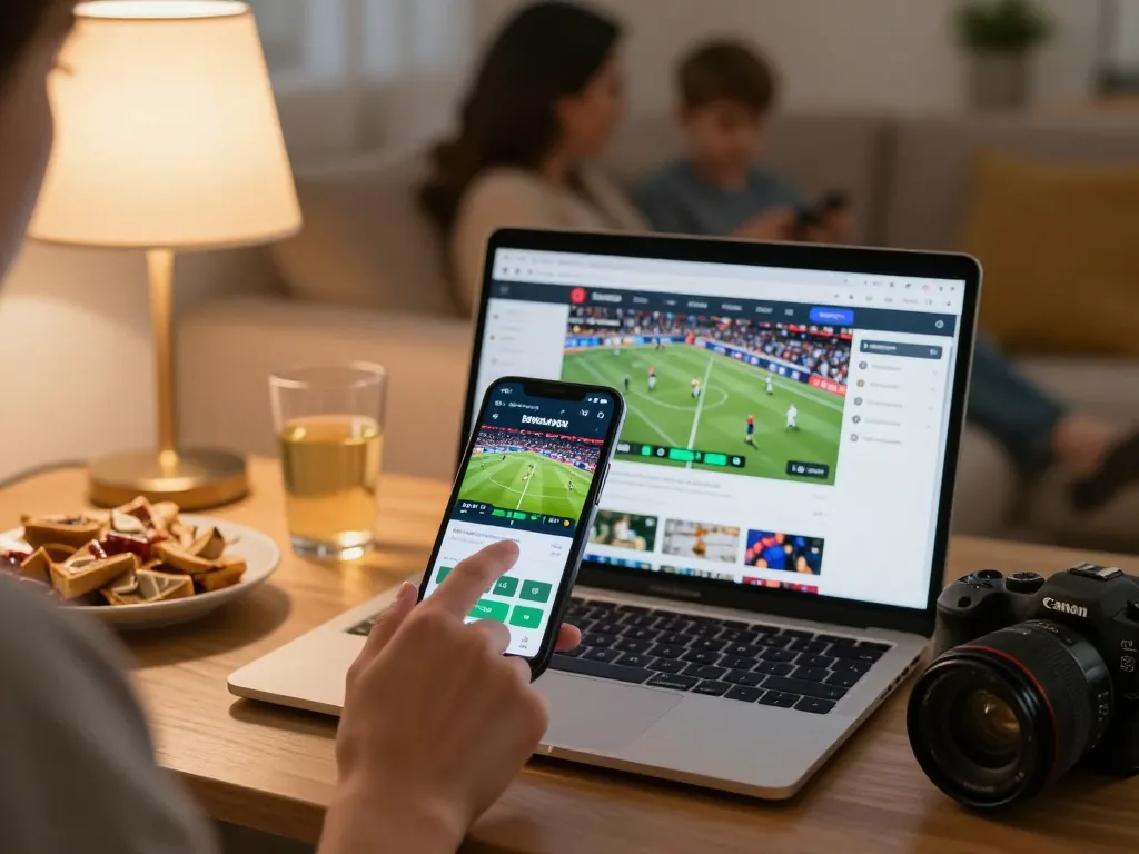 Bet on your favorite teams with nohu1 in a cozy home sports betting setup