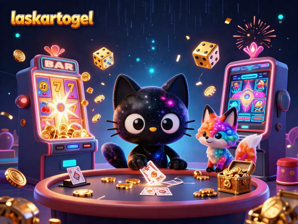 Experience thrilling gaming action at laskartogel with cosmic blackjack and jackpots bursting with excitement.