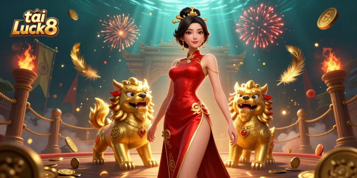 Experience the thrill of tải Luck8 with vibrant characters and dynamic gaming elements.