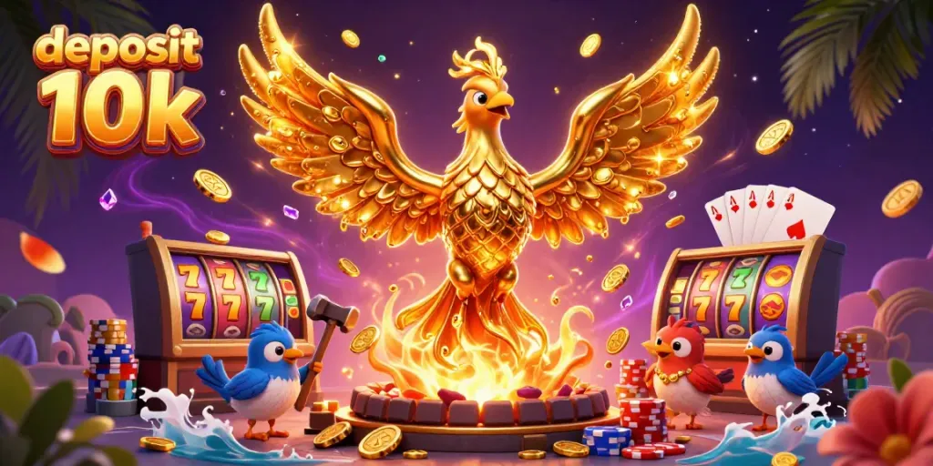 Mengamankan kesempatan menang dengan deposit 10k dan simbol keberuntungan dalam slot online.