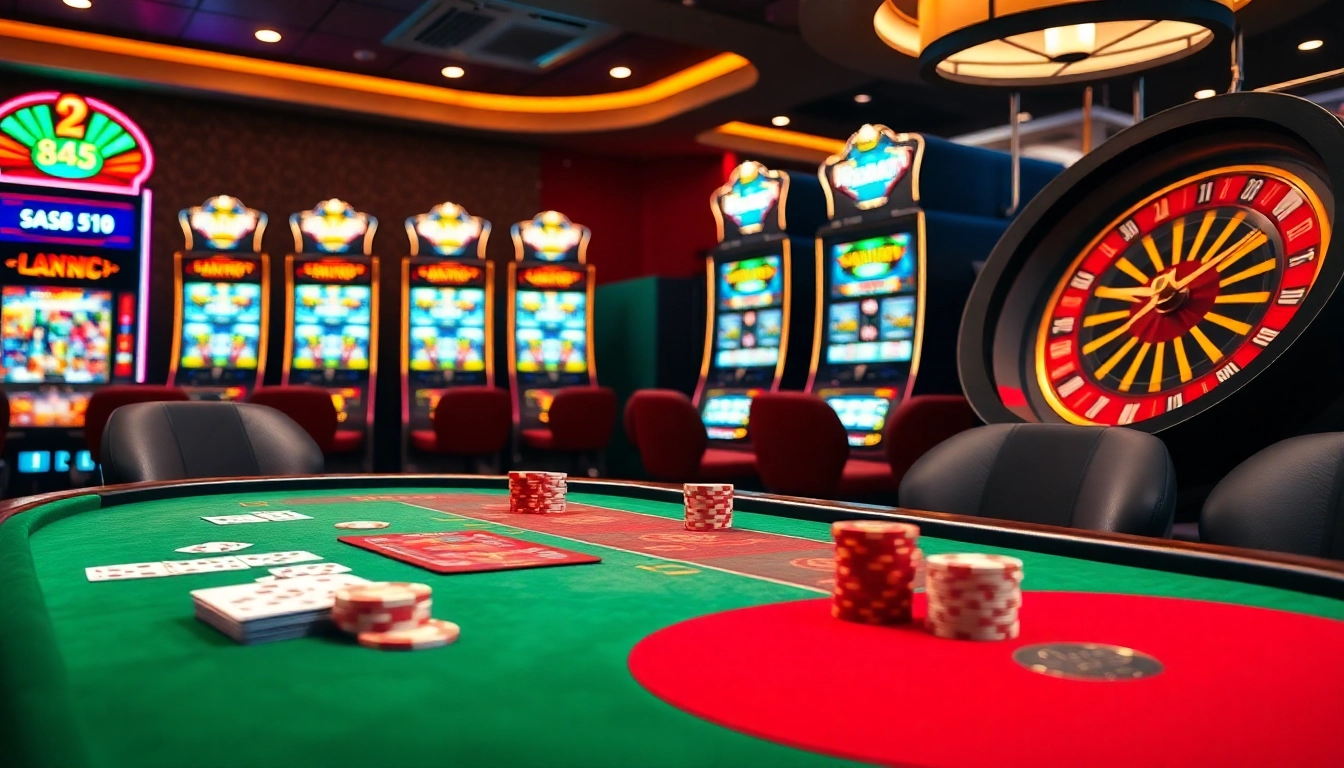 Excited players engaging with the 88aa poker table, showcasing vibrant chips and cards.