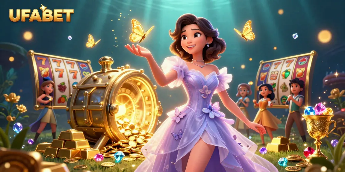 Engage with UFABET's exciting slot games through mesmerizing visuals and captivating gaming experiences.