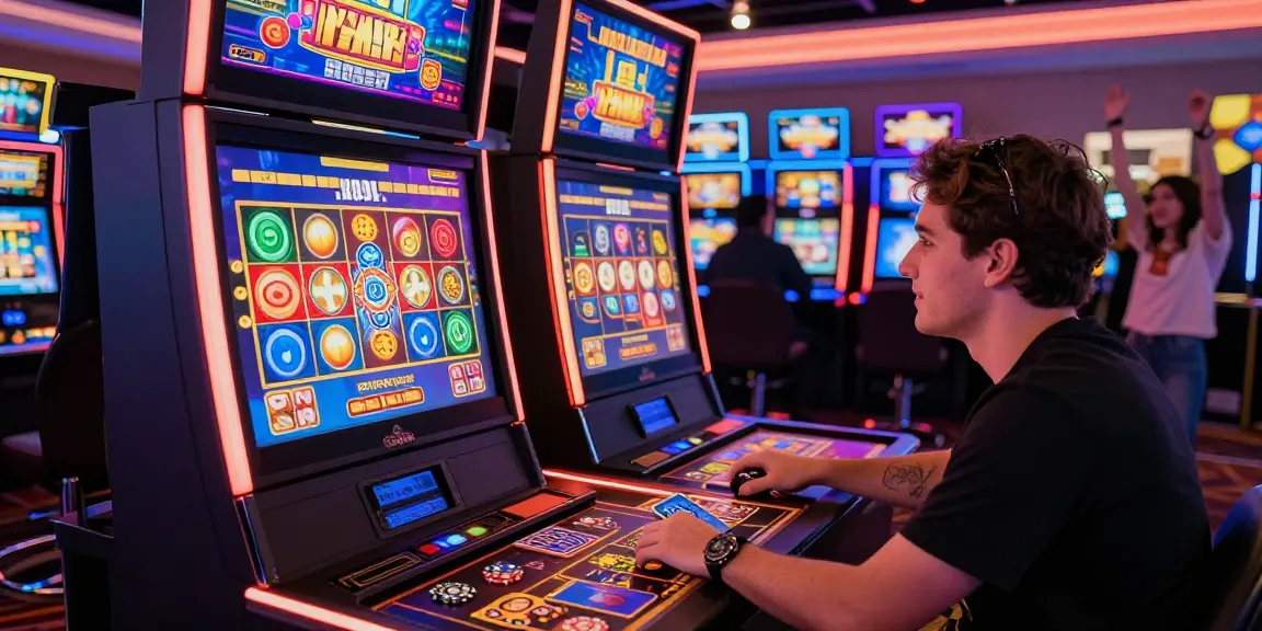 Pengalaman bermain di situs slot gacor dengan grafik menarik dan suasana kasino yang hidup.