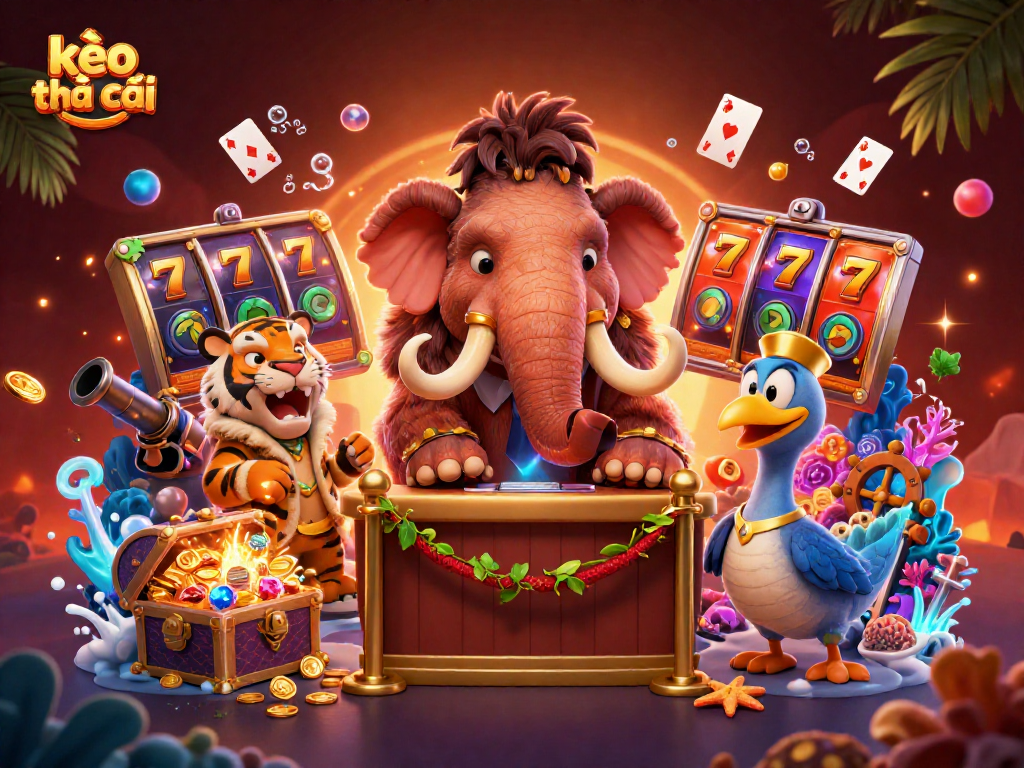 Experience thrilling kèo nhà cái action with our dynamic bouncer scene full of casino excitement!