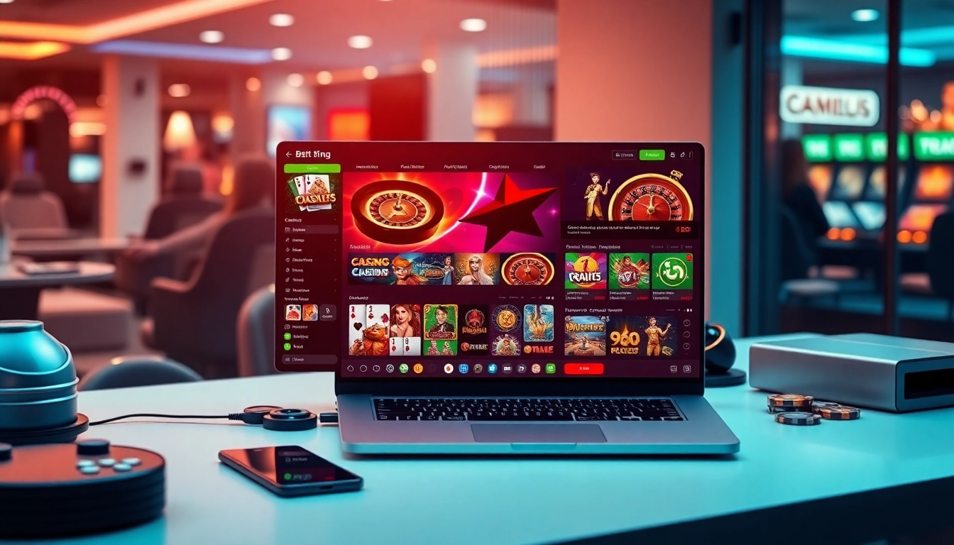 Online betting interface for 789f showcasing exciting casino games.