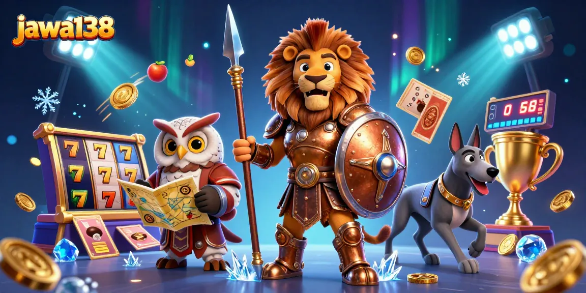 jawa138 mengoptimalkan pengalaman bermain slot dengan karakter lucu dan elemen dinamis untuk memenangkan jackpot