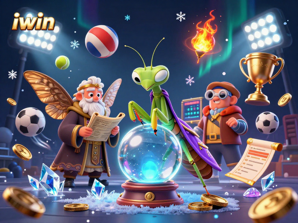 Engage with the mesmerizing world of gambling at iwin, where fortune awaits in 3D fantasy.