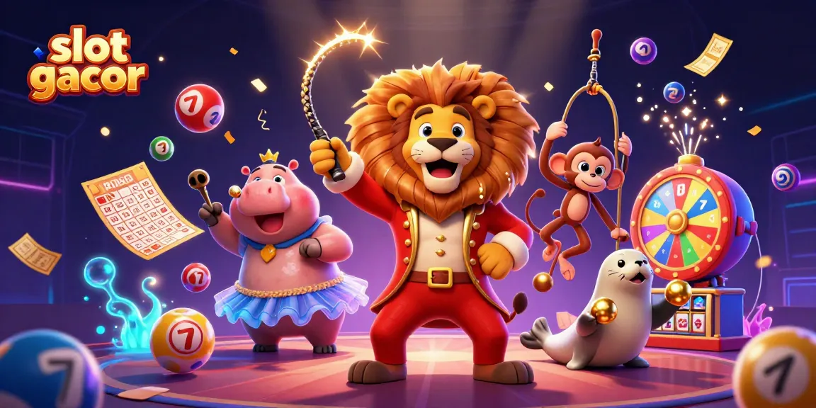 Menangkan jackpot di slot gacor dengan permainan yang mengasyikkan dan peluang tinggi!