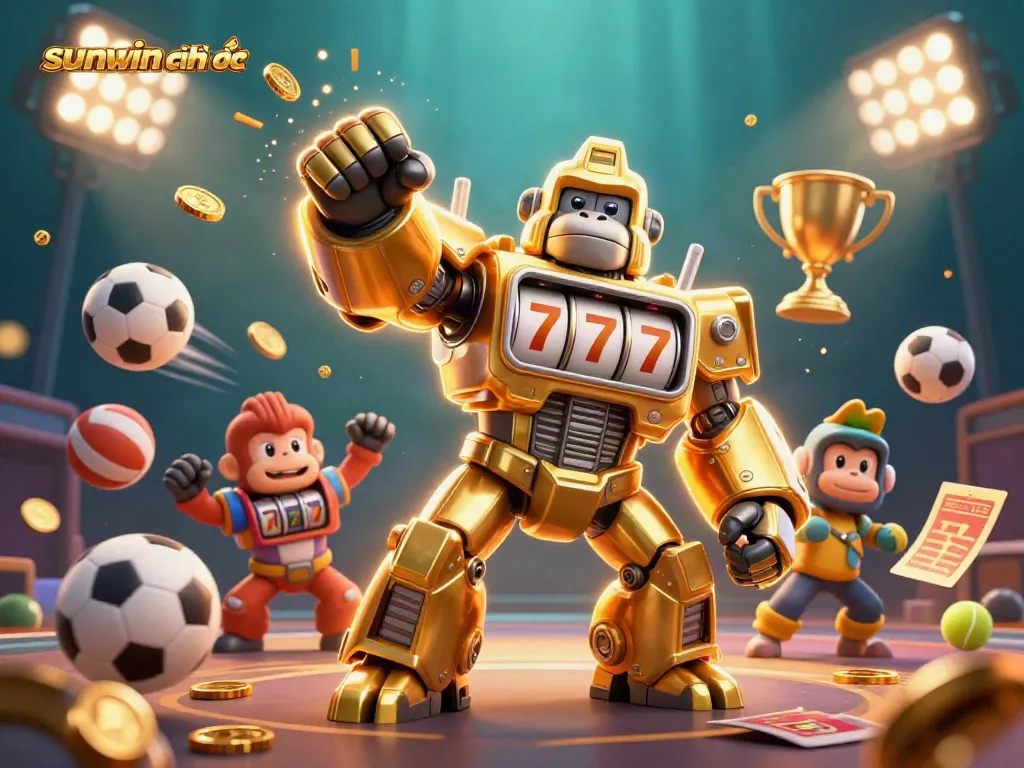 Engage with exhilarating gaming adventures at sunwin chính thức featuring vibrant casino elements and thrilling action.