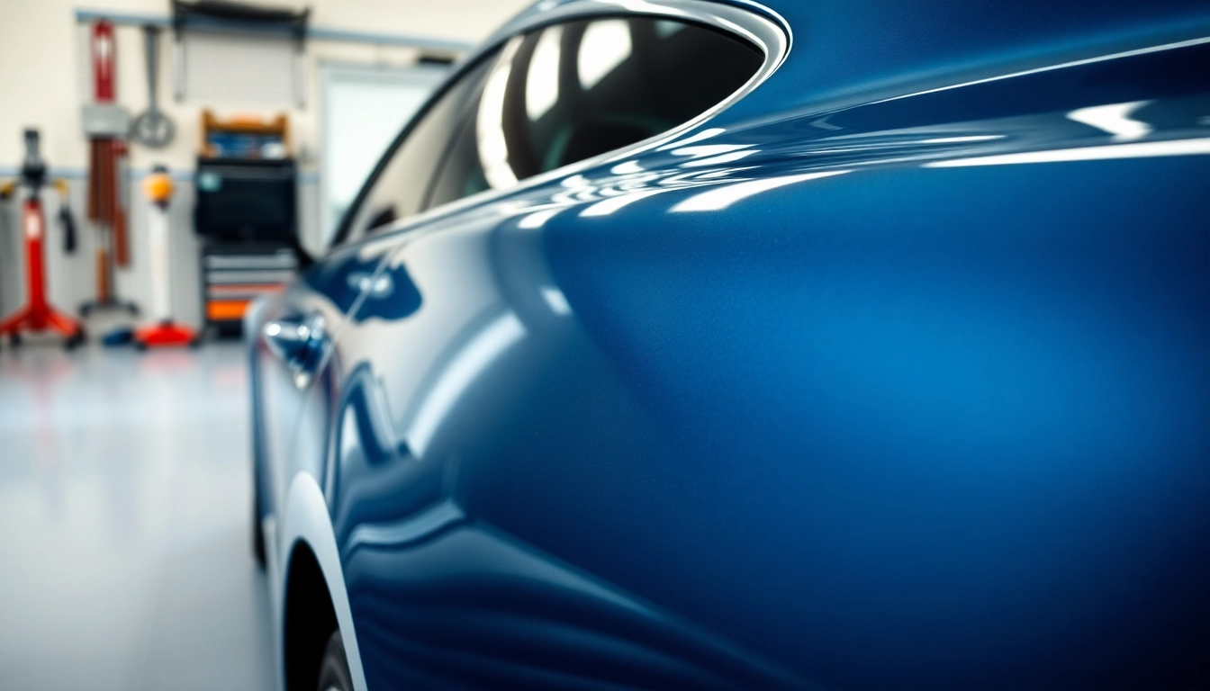 Apply paint protection film near me to safeguard your car's finish against damage.