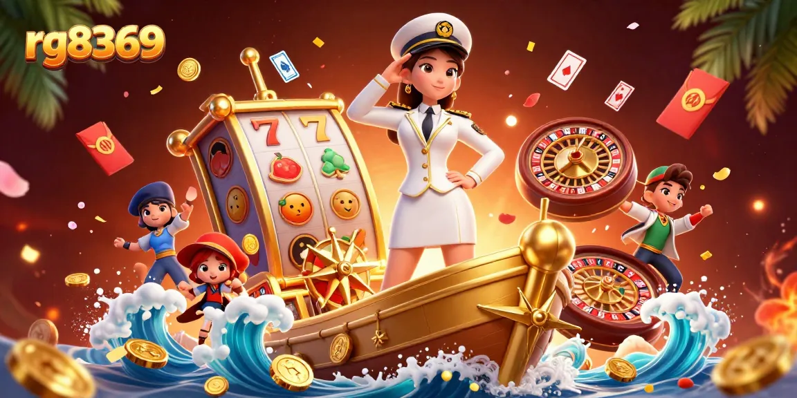 Play thrilling casino games at rg8369 featuring immersive 3D graphics and vibrant casino elements.