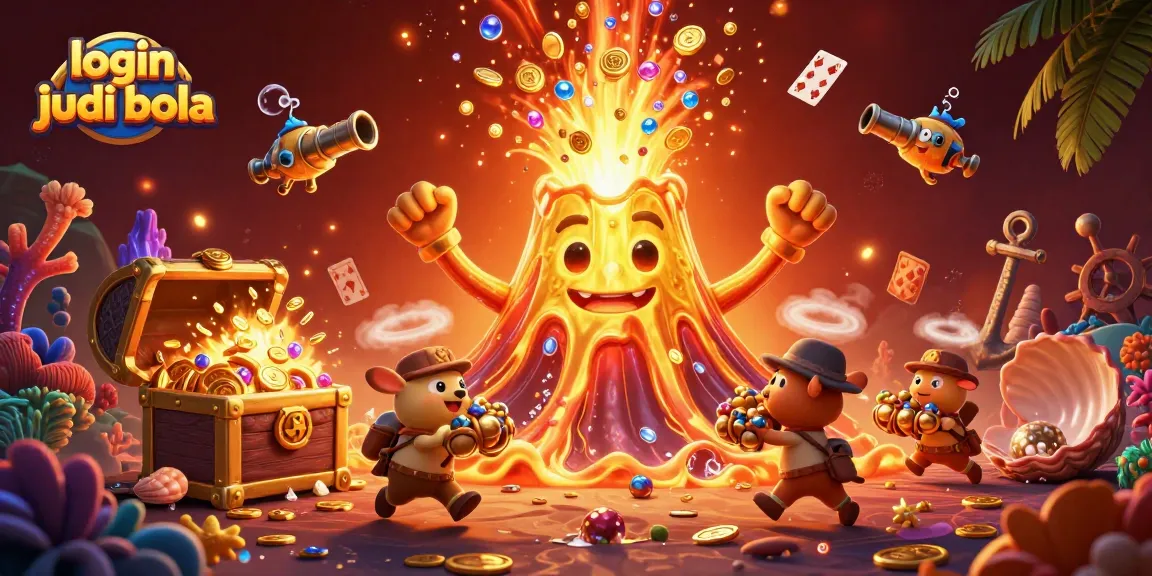 Engage with login judi bola for thrilling betting experiences featuring vibrant casino elements.