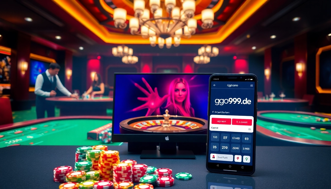 Experience high-stakes gaming at https://go999.de.com with vibrant casino visuals and engaging gameplay.