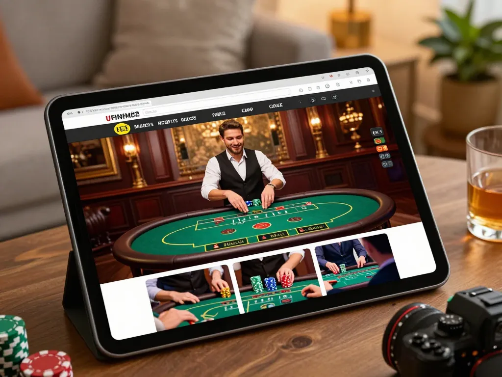Tập đoàn okwin offers exciting online gaming with vivid live dealer experiences at home.