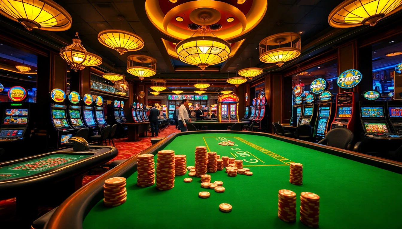 Experience high-stakes thrills at MM 88 with dazzling casino tables and exciting games.